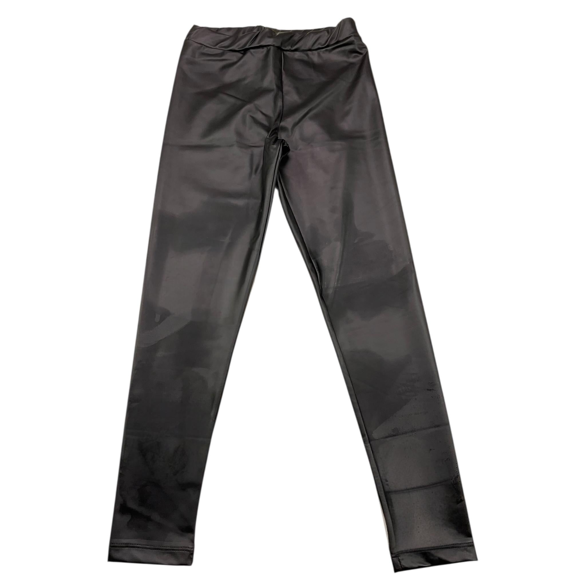 FUN & FUN leggins tinta unita Nero per Bambina FNBTP12588 NERO FUN & FUN 