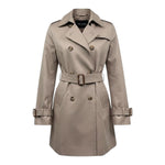 Trussardi Trench Tinta Unita con Bottoni per Bambina TGP26032TR BEIGE TRUSSARDI 