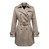 Trussardi Trench Tinta Unita con Bottoni per Bambina TGP26032TR BEIGE TRUSSARDI 