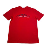 Jeckerson T-Shirt Girocollo Tinta Unita con Stampa per Bambino 118TJMJS25 ROSSO JECKERSON 