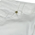 Kaos Pantalone Tinta Unita con Girovita Regolabile per Bambina KS186 BIANCO KAOS 