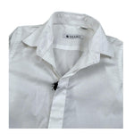 Shako' Camicia Manica Lunga Tinta Unita per Bambino CMSH2J PANNA SHAKO' 