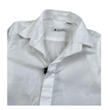 Shako' Camicia Manica Lunga Tinta Unita per Bambino CMSH2J PANNA SHAKO' 