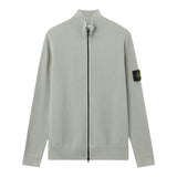 Stone Island Maglia Tinta Unita Collo Alto con Zip per Bambino K1S165100006 BEIGE STONE ISLAND 