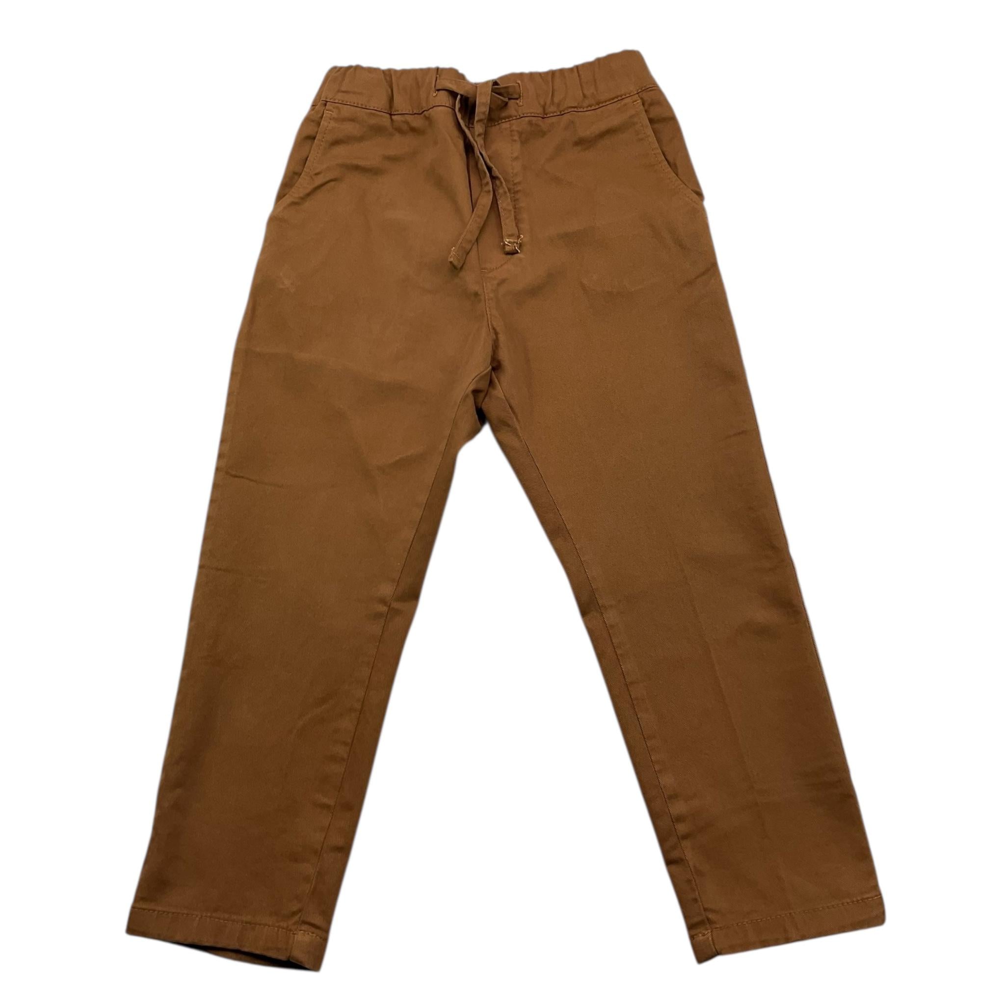 MANUEL RITZ pantalone tintau nita con elastico in vita Marrone per Neonato MR2758 MARRONE MANUEL RITZ 