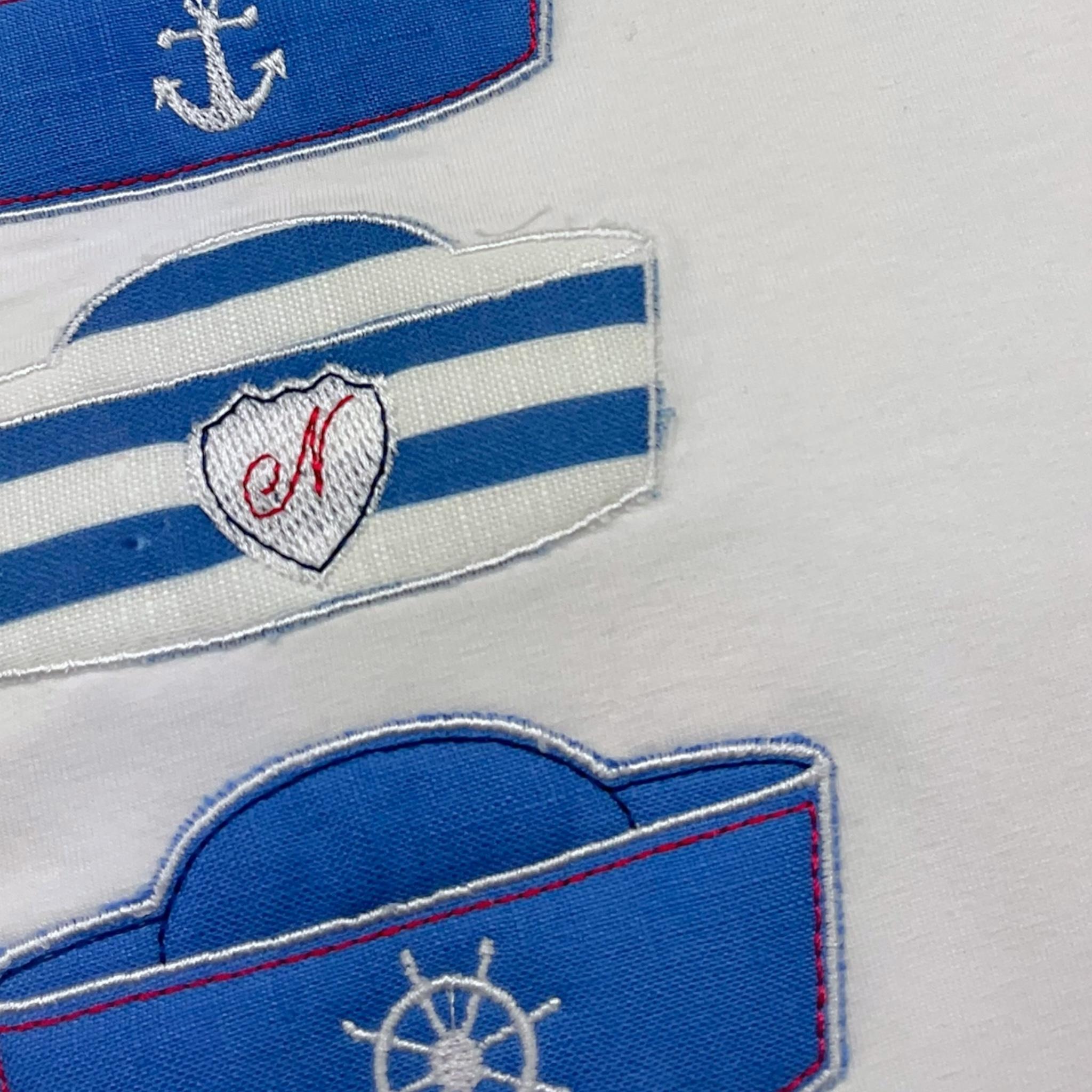 Ninnaoh Coperta Tinta Unita con Stampa per Neonato E22COP201 BIANCO NINNAOH 