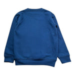 Trussardi Felpa Girocollo Tinta Unita con Stampa per Bambina TGP26016FE BLU TRUSSARDI 