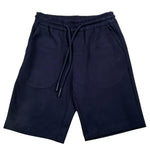 Trussardi Bermuda Tinta Unita con Elastico In Vita per Bambino TBP26083BE BLU TRUSSARDI 