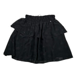 Kocca Gonna Tinta Unita con Elastico In Vita per Bambina BARDO NERO Kocca 