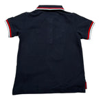 Jeckerson Polo Mezza Manica Tinta Unita per Neonato JB4022N BLU JECKERSON 