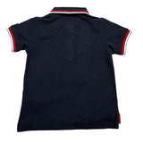 Jeckerson Polo Mezza Manica Tinta Unita per Neonato JB4022N BLU JECKERSON 