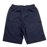 N°21 Bermuda Tuta Tinta Unita Con Stampa In Contrasto Blu Per Bambino