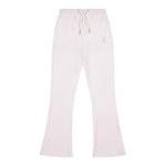 Juicy Couture Pantalone Tinta Unita In Velluto per Bambina JBX6359 LILLA JUICY COUTURE 