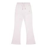 Juicy Couture Pantalone Tinta Unita In Velluto per Bambina JBX6359 LILLA JUICY COUTURE 