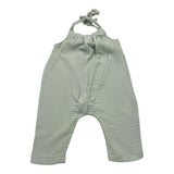 Squid Latzhose Solid Green für Neugeborene