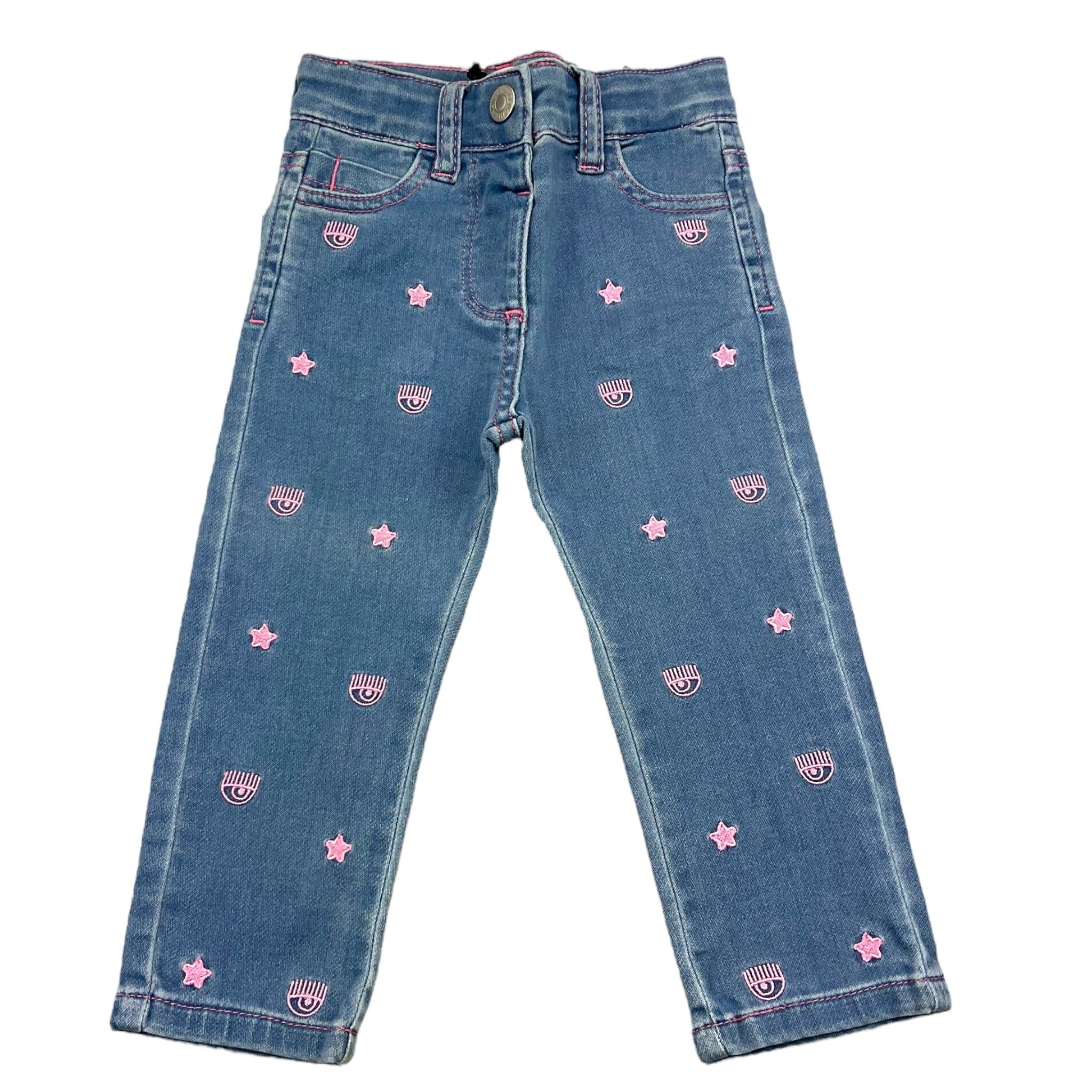 CHIARA FERRAGNI 53A4051AZZURRO