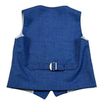 Daniele Alessandrini Gilet Tinta Unita con Bottoni per Bambino 1296B00052 BLU DANIELE ALESSANDRINI 