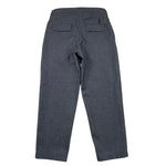 TRUSSARDI pantalone tinta unia con elastico in vita Nero per Bambino TBA25118 NERO TRUSSARDI 