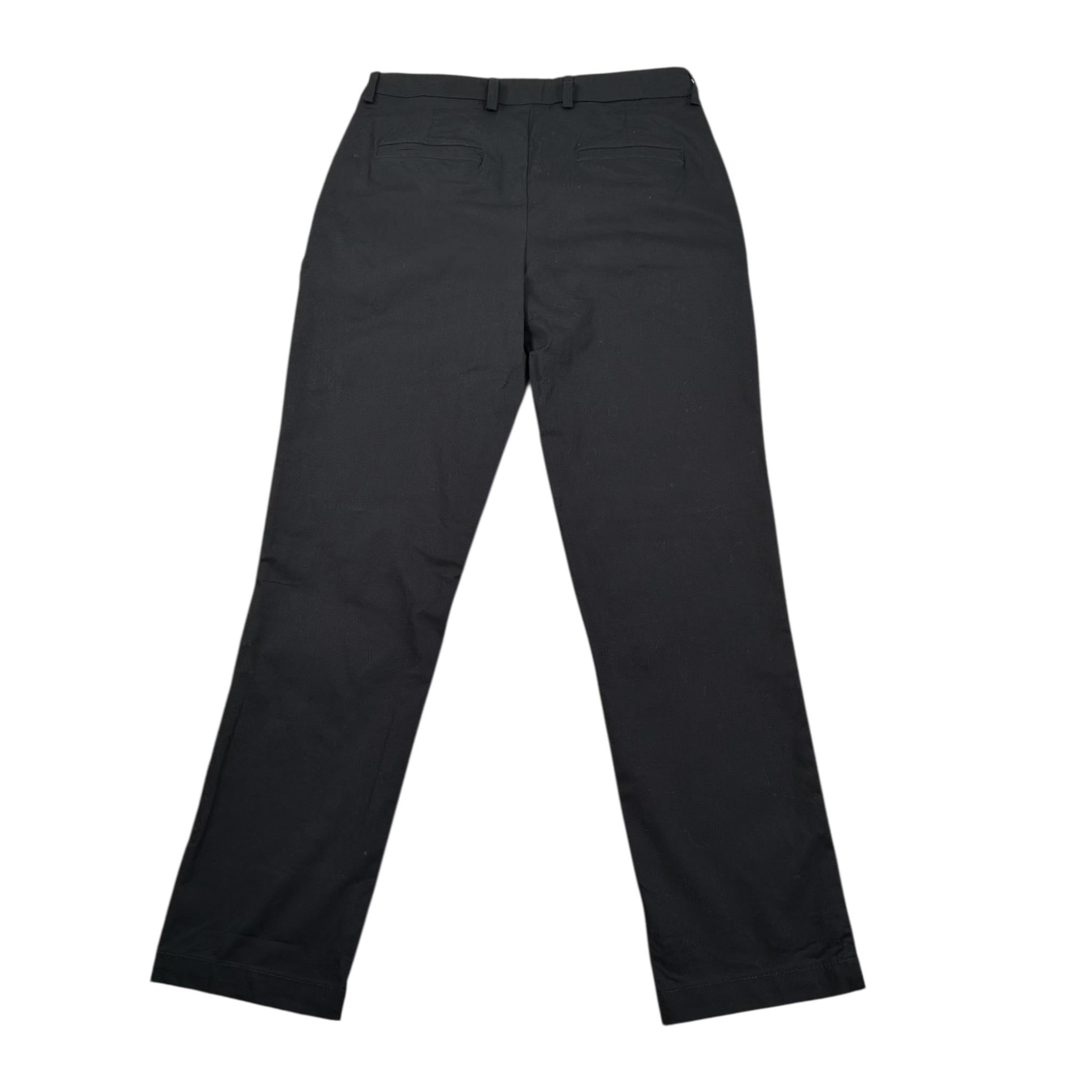 Daniele Alessandrini Pantalone Tinta Unita con Girovita Regolabile per Bambino 1235P1172 NERO DANIELE ALESSANDRINI 