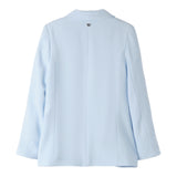 Sarabanda Giacca Tinta Unita con Bottoni per Bambino 0B592X AZZURRO SARABANDA 