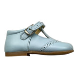 Panyno Sandali Tinta Unita con Fibia per Neonato B2004 AZZURRO PANYNO 