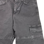NEVER TOO jeans tinta unita con girovita regolabile Grigio per Bambino NT2073R GRIGIO NEVER TOO 