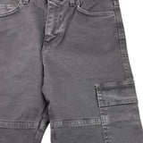NEVER TOO jeans tinta unita con girovita regolabile Grigio per Bambino NT2073R GRIGIO NEVER TOO 