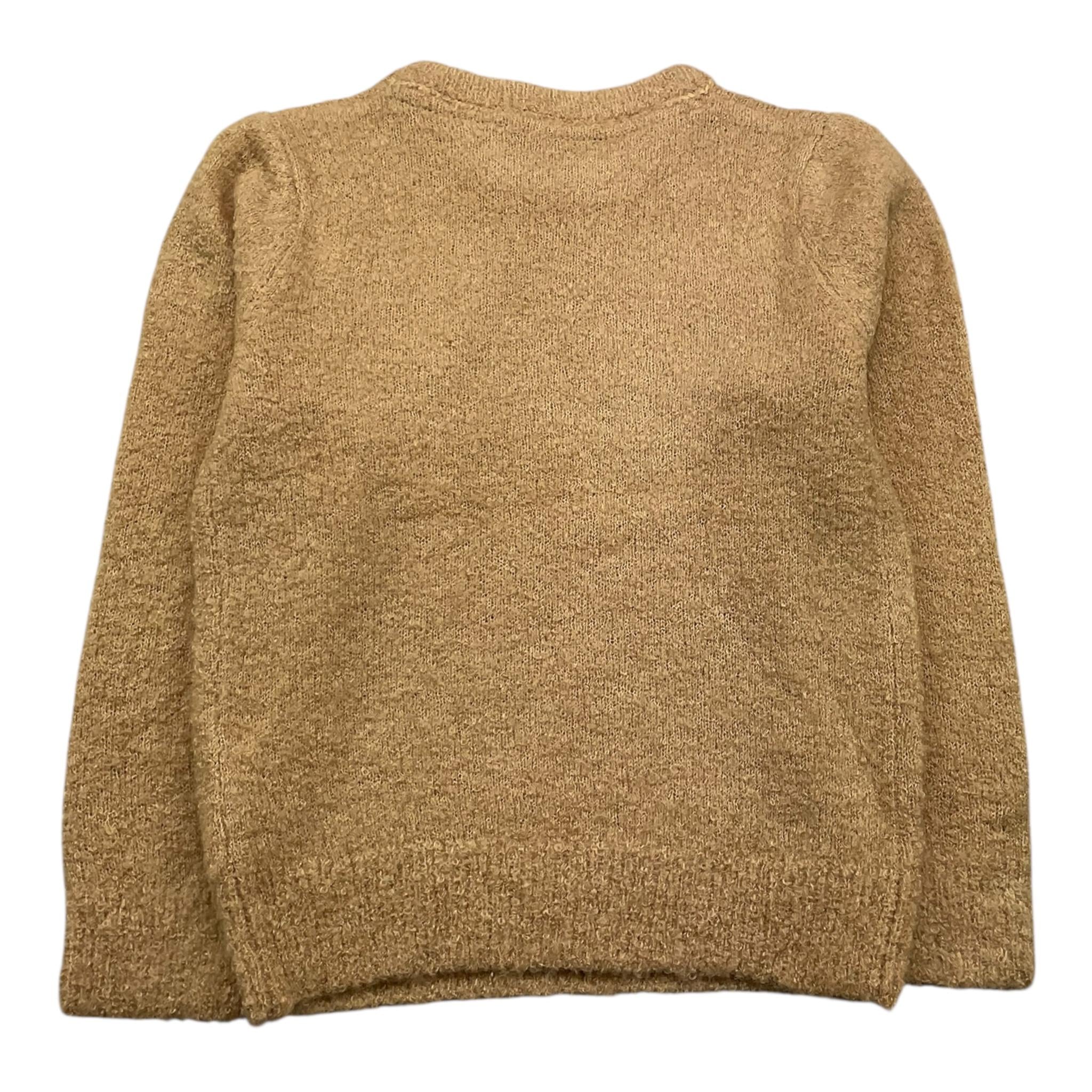 CESARE PACIOTTI maglia girocollo tinta unita Beige per Bambino MGP5357B BEIGE CESARE PACIOTTI 