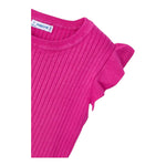 Mayoral Maglia Giromanica Tinta Unita per Bambina 3024 FUXIA MAYORAL 
