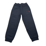 U.S. POLO ASSN pantalone tuta tinta unita Blu per Bambino US40515 BLU U.S. POLO ASSN 
