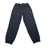 U.S. POLO ASSN pantalone tuta tinta unita Blu per Bambino US40515 BLU U.S. POLO ASSN 