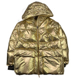 FREEDOMDAY giubbino tinta unita con cappuccio Oro per Bambina IFRJG6893AH795 ORO FREEDOMDAY 