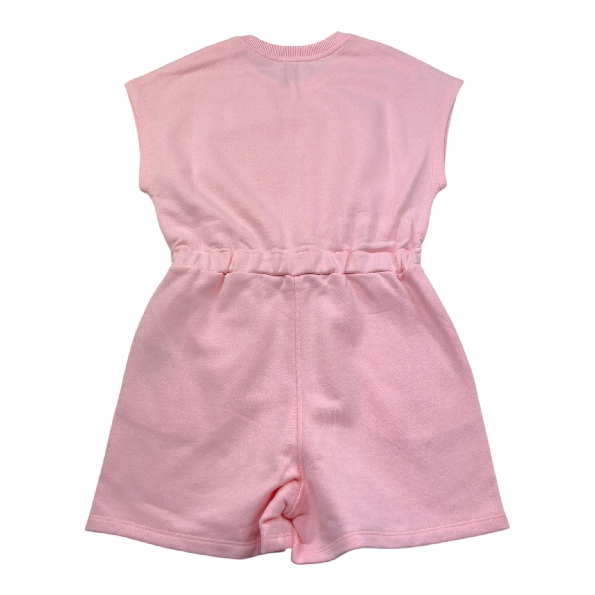 Moschino Tutina Intera Tinta Unita  per Bambina HDT00L ROSA MOSCHINO 