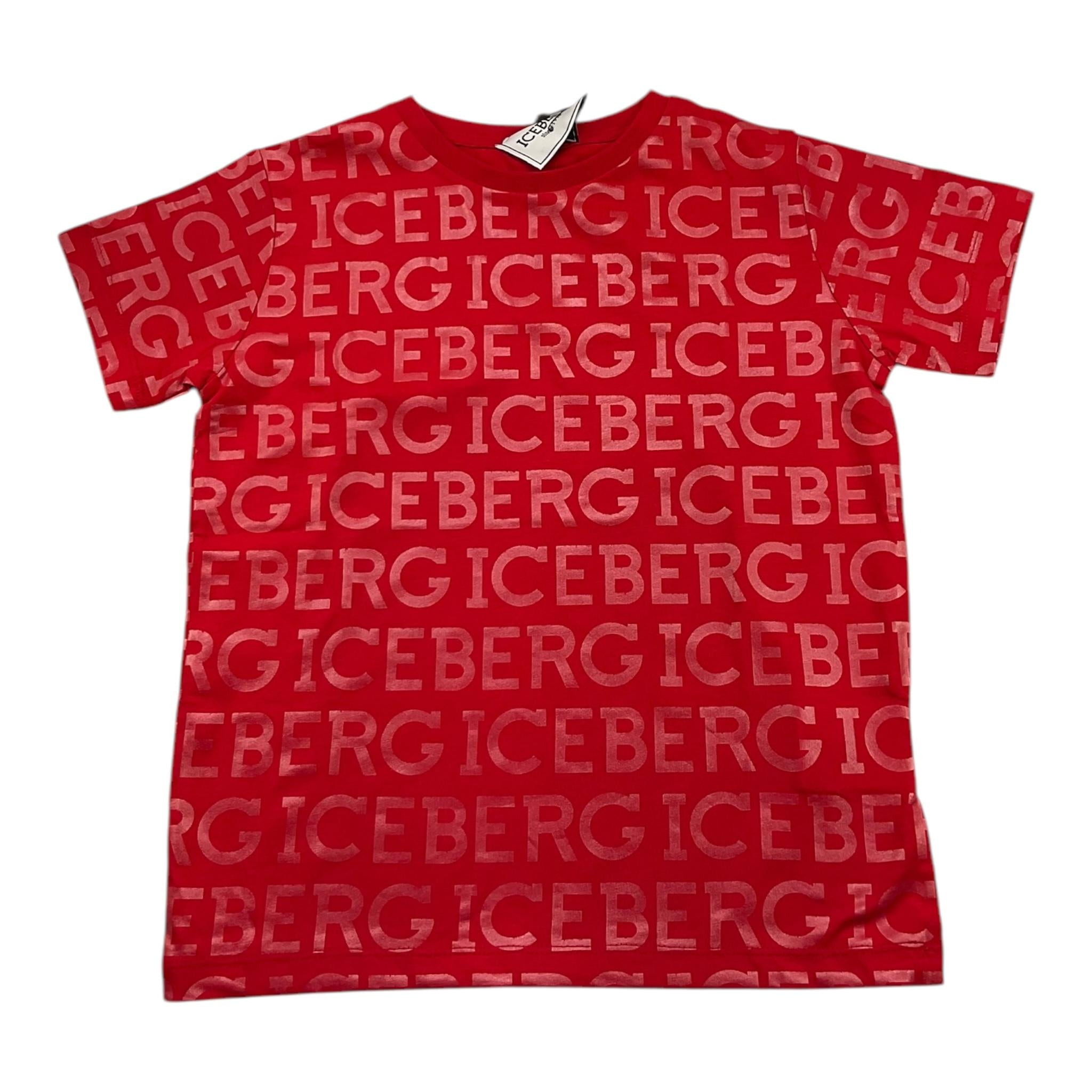 ICEBERG TSICE4110BXXROSSO