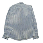 Manuel Ritz Camicia Manica Lunga Fantasia A Righe per Bambino MR2930 AZZURRO MANUEL RITZ 