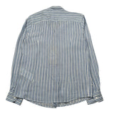 Manuel Ritz Camicia Manica Lunga Fantasia A Righe per Bambino MR2930 AZZURRO MANUEL RITZ 