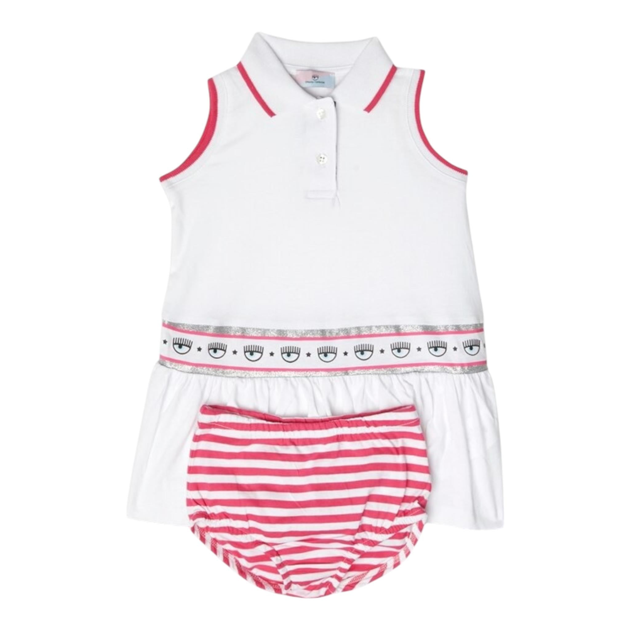 CHIARA FERRAGNI 539500BIANCO/FUXIA
