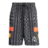 Kappa Bermuda Tinta Unita Collaborazione Con Marcelo Burlon Nero Per Bambino