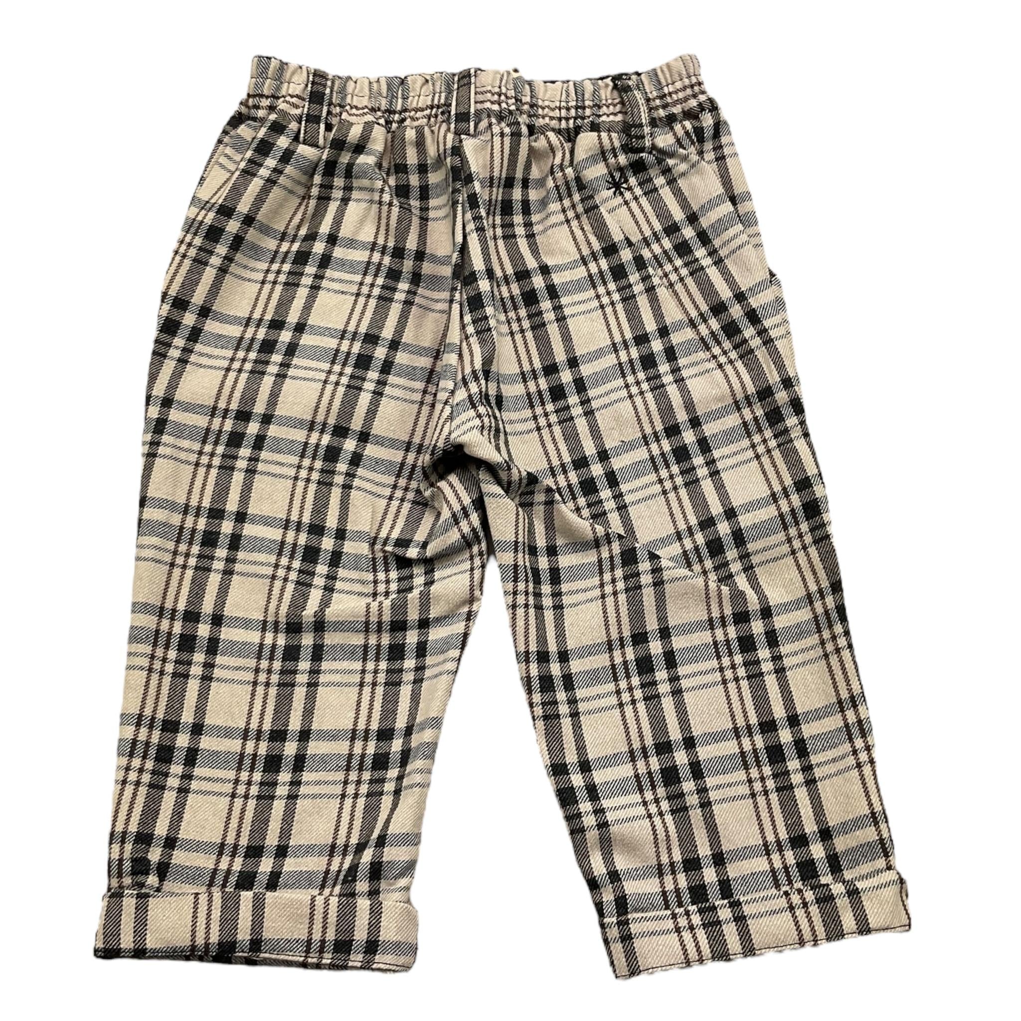 MANUEL RITZ pantalone stampa fantasia con elastico in vita Beige per Neonato MR2834 BEIGE MANUEL RITZ 