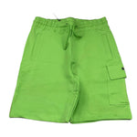 Blauer Bermuda Tinta Unita con Elastico In Vita per Bambino 25SBLKP05558 VERDE BLAUER 