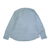 Antony Morato Camicia Tinta Unita Manica Lunga per Bambino MKSS00079 AZZURRO ANTONY MORATO 