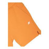 K-Way Bermuda Tinta Unita con Elastico In Vita Arancione per Bambino
