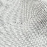 Le Coconne Coprispalle Tinta Unita per Neonata LCN2431 BIANCO LE COCONNE 