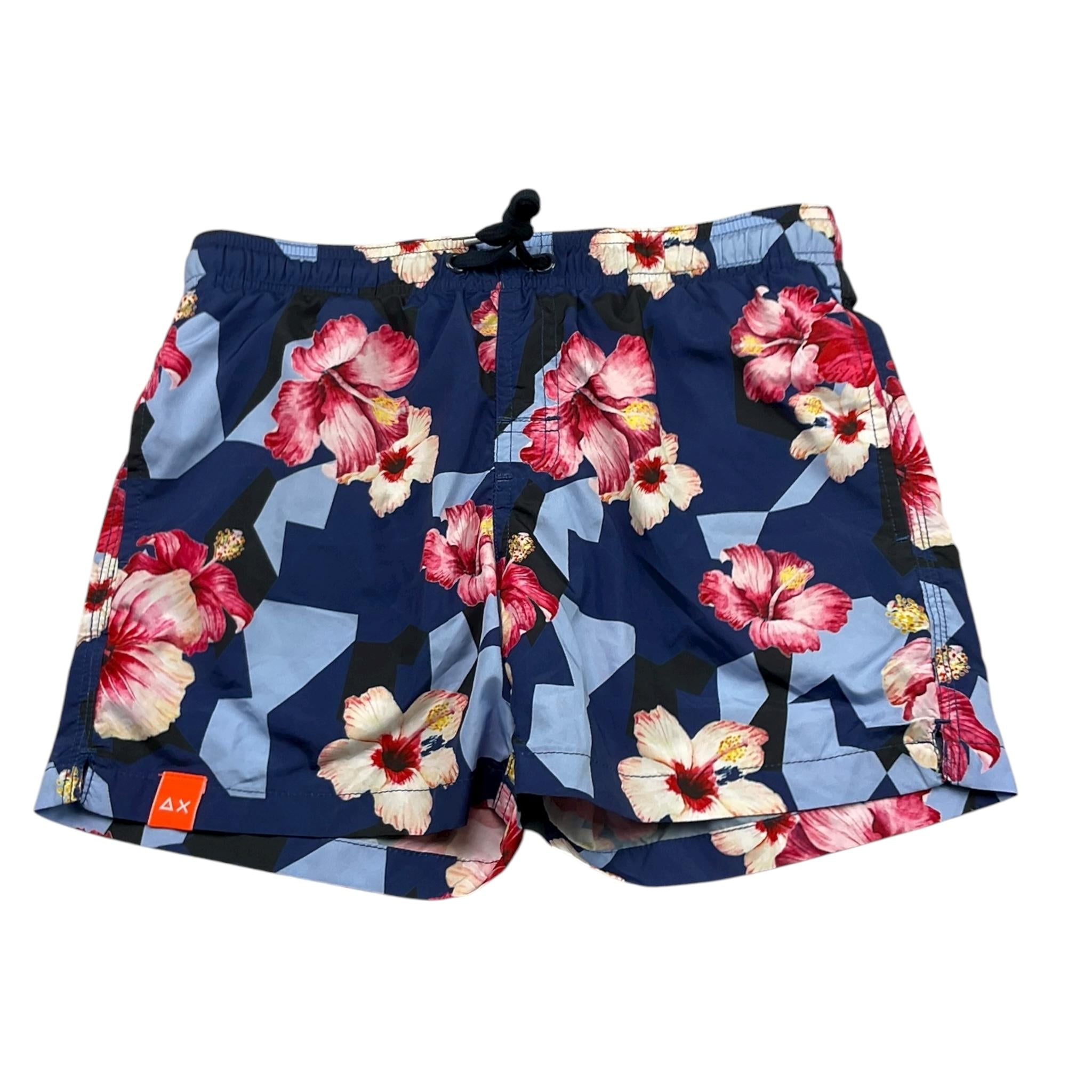 Suns68 Costume Modello Boxer Tinta Unita  per Bambino H30303 BLU SUNS68 