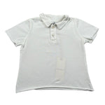 Zero Ampere Polo Mezza Manica Tinta Unita per Bambino POLONJ BIANCO ZERO AMPERE 