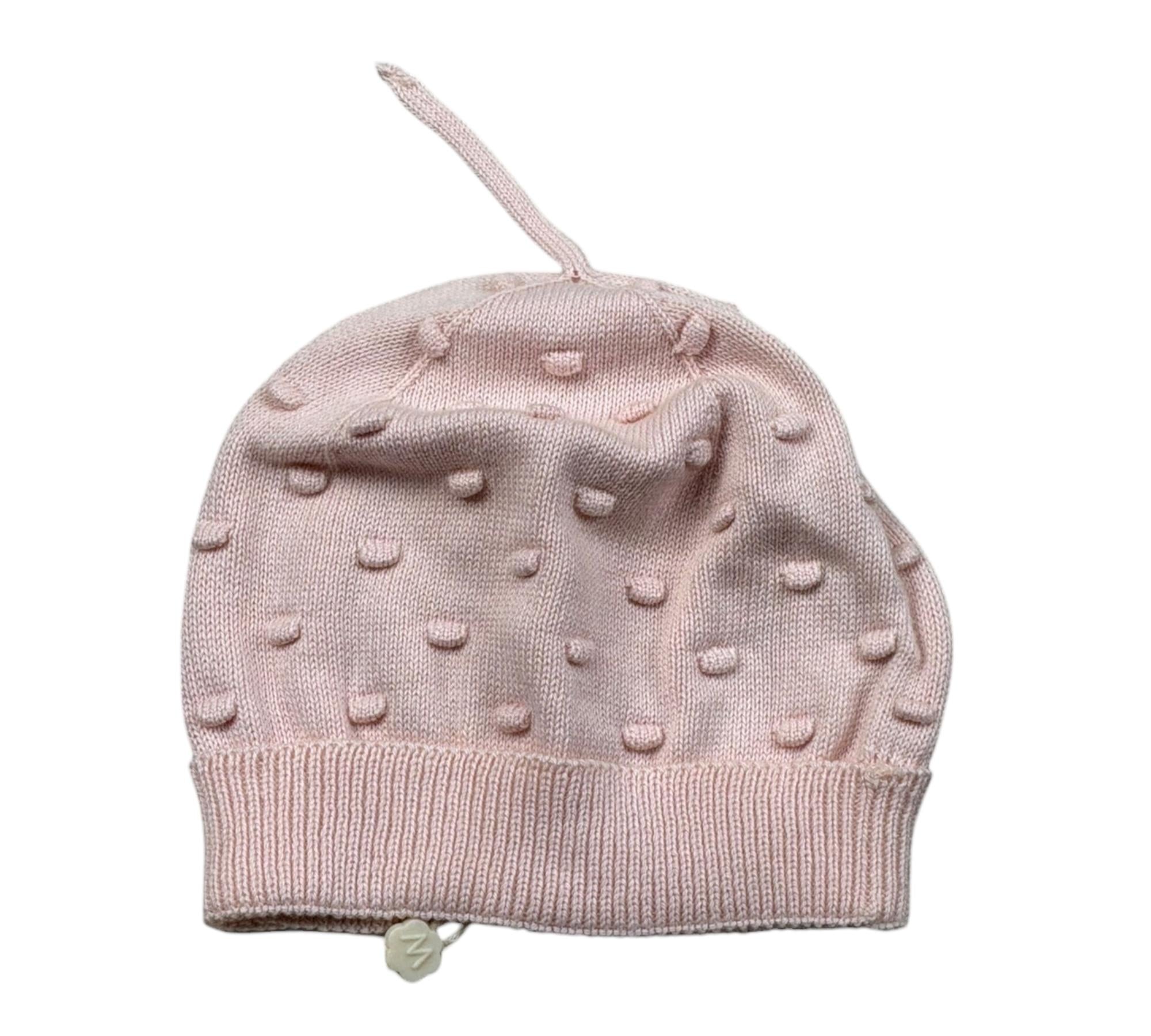 Wedoble Cappello Tinta Unita per Neonata V2406307A ROSA WEDOBLE 