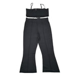 Liu Jo Completo 2 Pezzi Pantalone-Top per Bambina GA5058 NERO LIU JO 