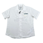Iceberg Camicia Mezza Manica Tinta Unita con Stampa per Bambino CMICE5104JX BIANCO ICEBERG 