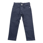 SIVIGLIA pantalone tinta unita con girovita regolabile Blu per Bambino SVBPT00528 BLU SIVIGLIA 