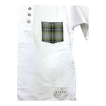 NANAN shirt con bottoni tinta unita con taschino Bianco per Bambino I2427748B BIANCO NANAN 